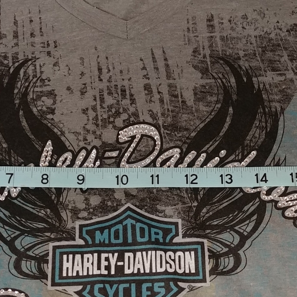 Harley Davidson Bahamas Top 3XL - Picture 6 of 9